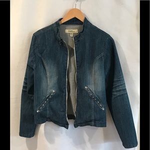 Clash Jeans — Jean jacket XL
